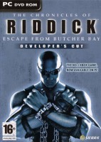 the chronicles of riddick:  escape from butcher bay